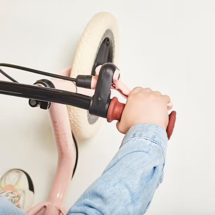 Fotografía de la bici sin pedales Bicicleta Sin Pedales para Niños de 2 a 5 años - 10 pulgadas - Modelo Runride 500 Rosa